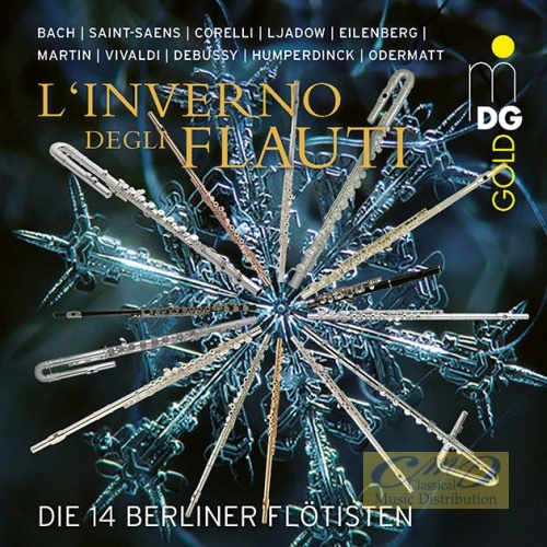 L’inverno degli flauti - Christmas Music by Bach Corelli Debussy …